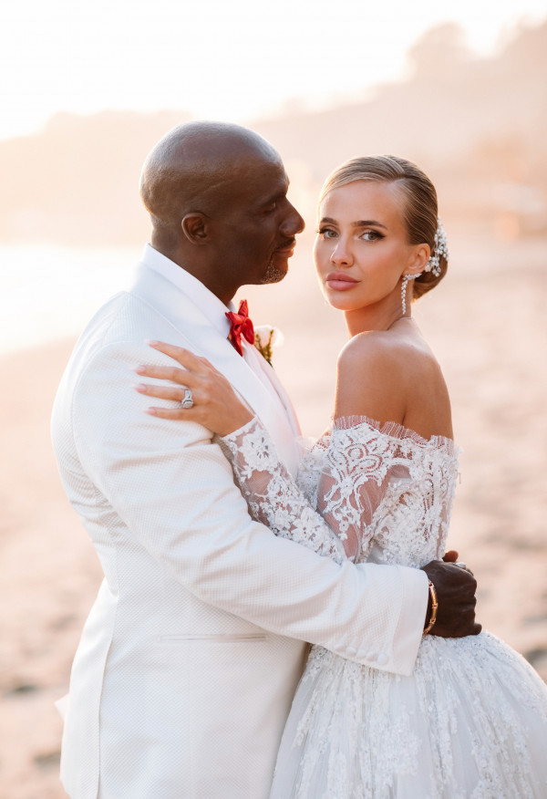 Свадьба в Малибу на берегу океана