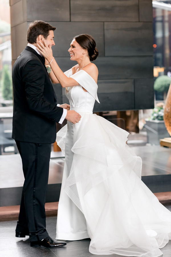 Свадьба в загородном ресторане La Colline