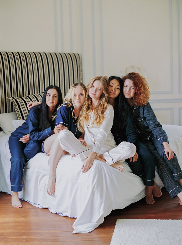 Трогательная свадьба во французском шато