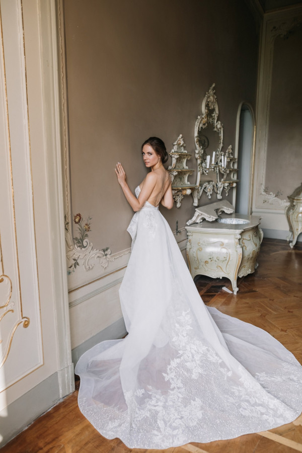 Свадьба на итальянской вилле Erba