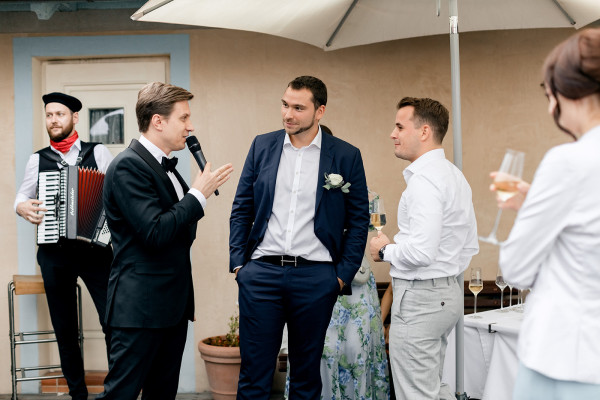 Свадьба в загородном ресторане La Colline