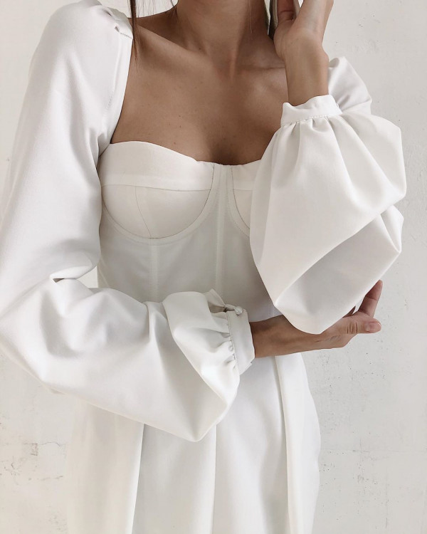 8 трендов свадебной моды 2020, о которых