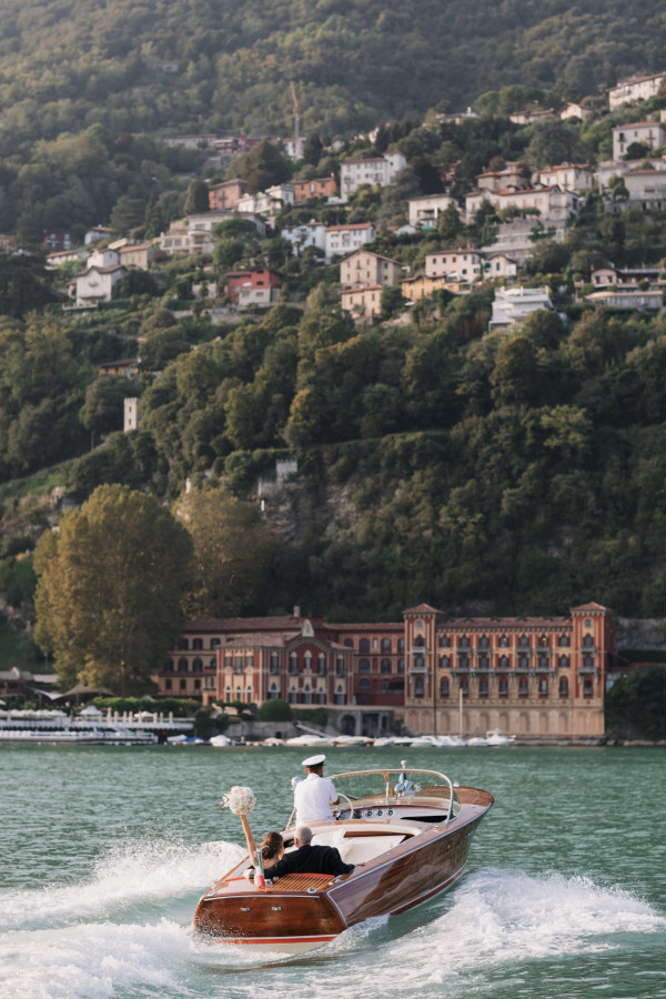 Свадьба на итальянской вилле Erba