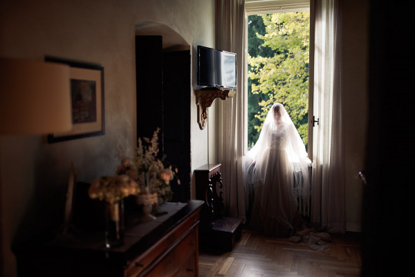 Свадьба на озере Брайес с церемонией в