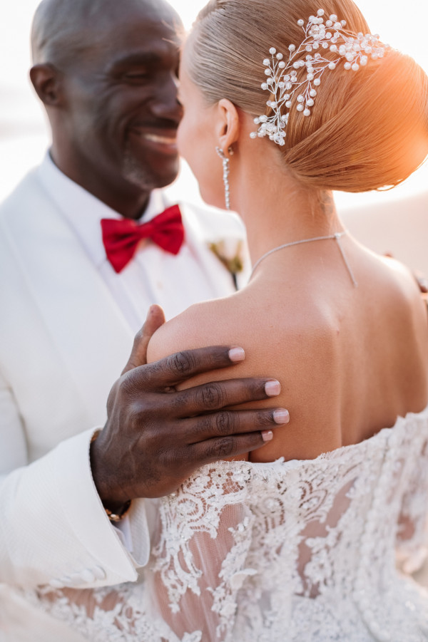 Свадьба в Малибу на берегу океана