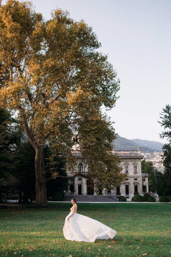 Свадьба на итальянской вилле Erba
