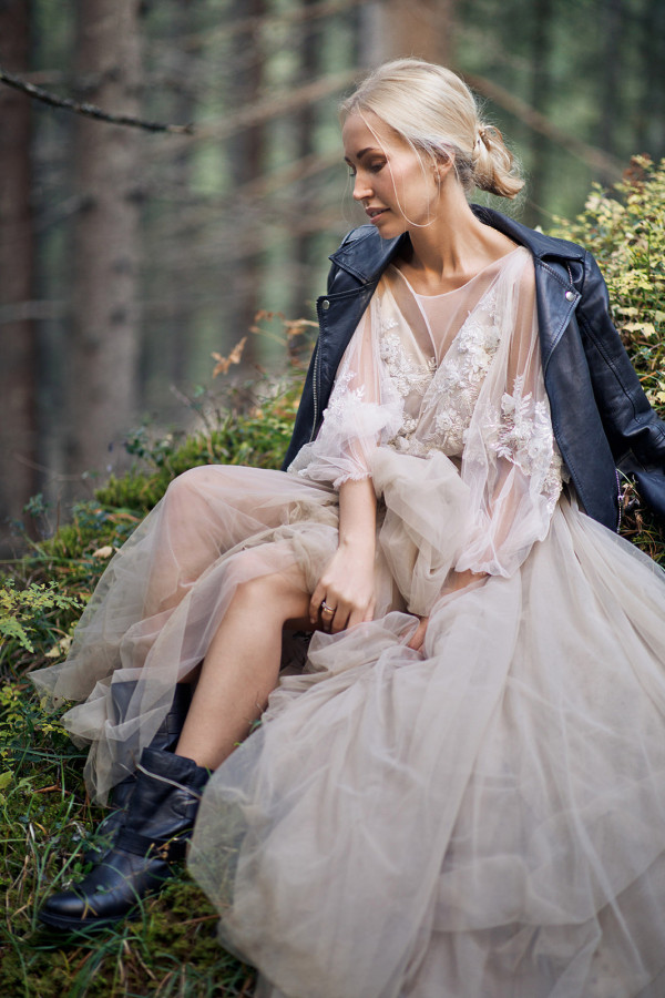 Свадьба на озере Брайес с церемонией в