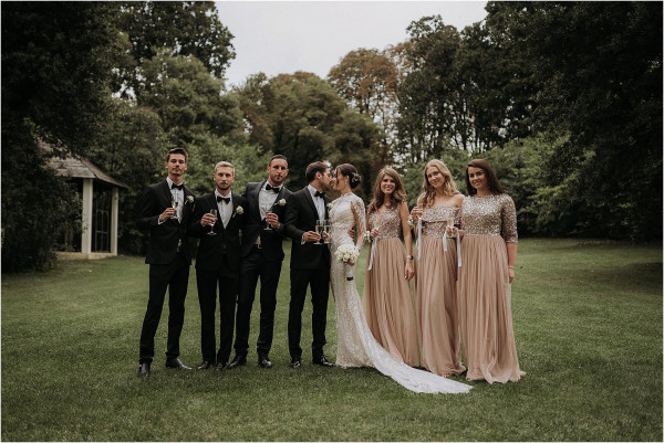 Свадьба на венецианской вилле Mosconi Bertani