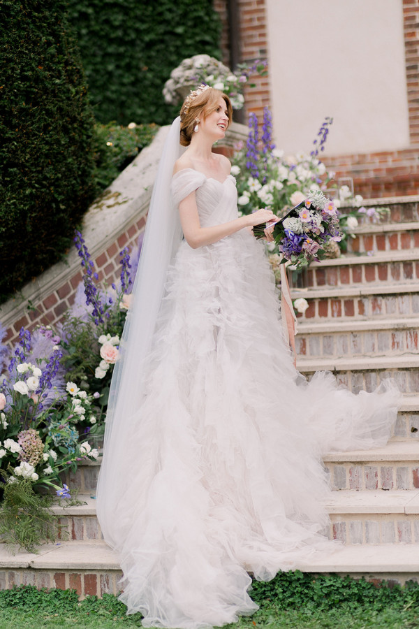 Трогательная свадьба во французском шато