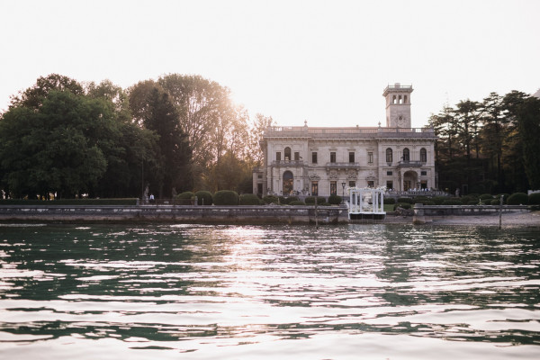 Свадьба на итальянской вилле Erba