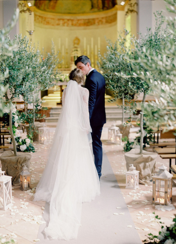 Сказочная свадьба на севере Италии