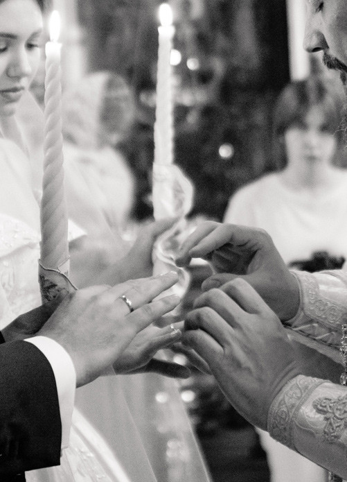 Венчание и свадьба в усадьбе Салтыковых-Чертковых