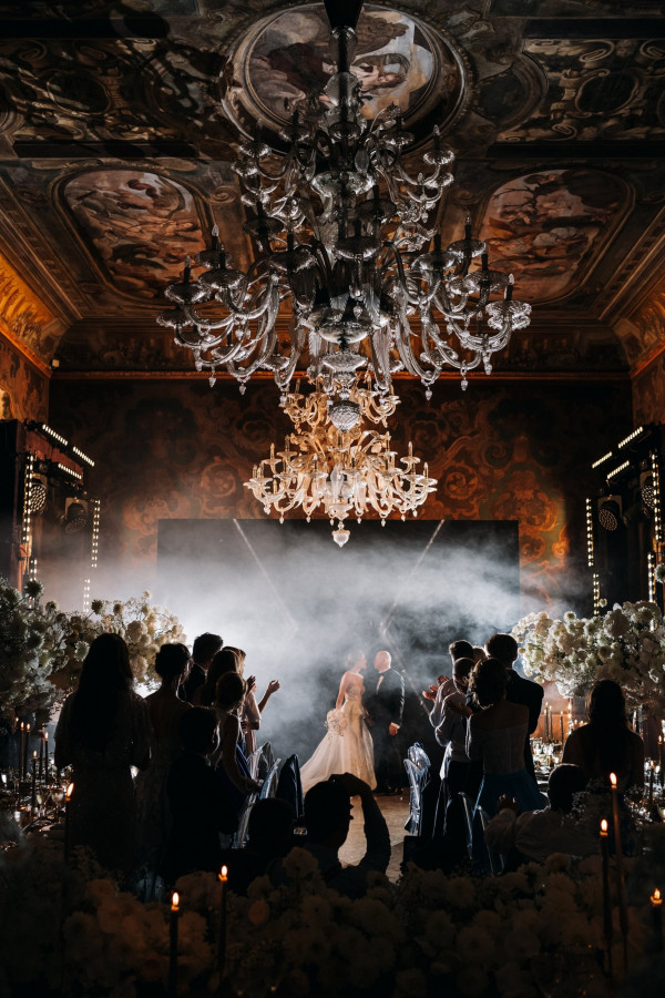 Свадьба на итальянской вилле Erba