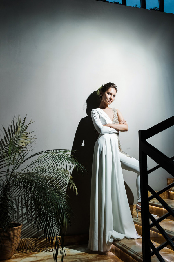 Самые необычные свадебные платья 2019 года