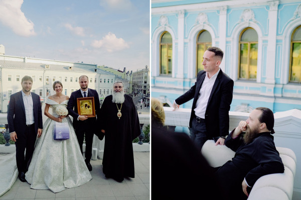 Венчание и свадьба в усадьбе Салтыковых-Чертковых