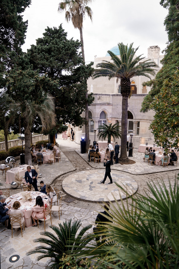 Осенняя свадьба на побережье Хорватии