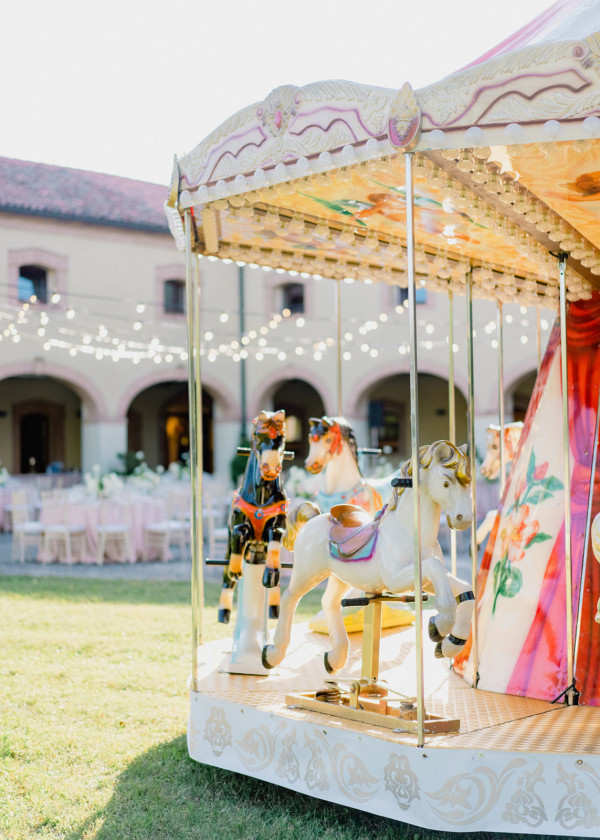 Сказочная свадьба на севере Италии