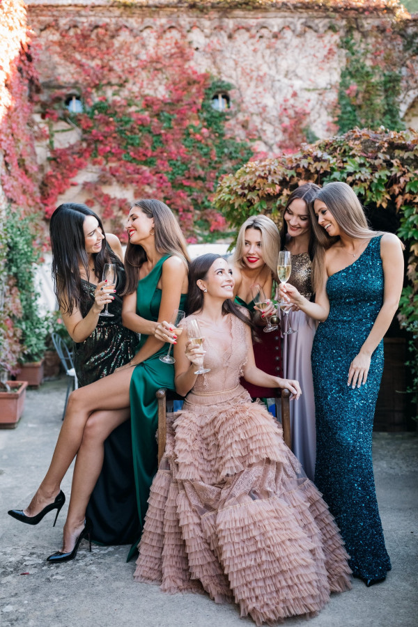 Белоснежная свадьба на побережье Амальфи