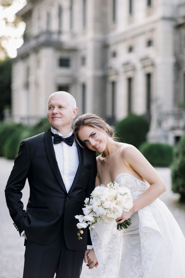 Свадьба на итальянской вилле Erba