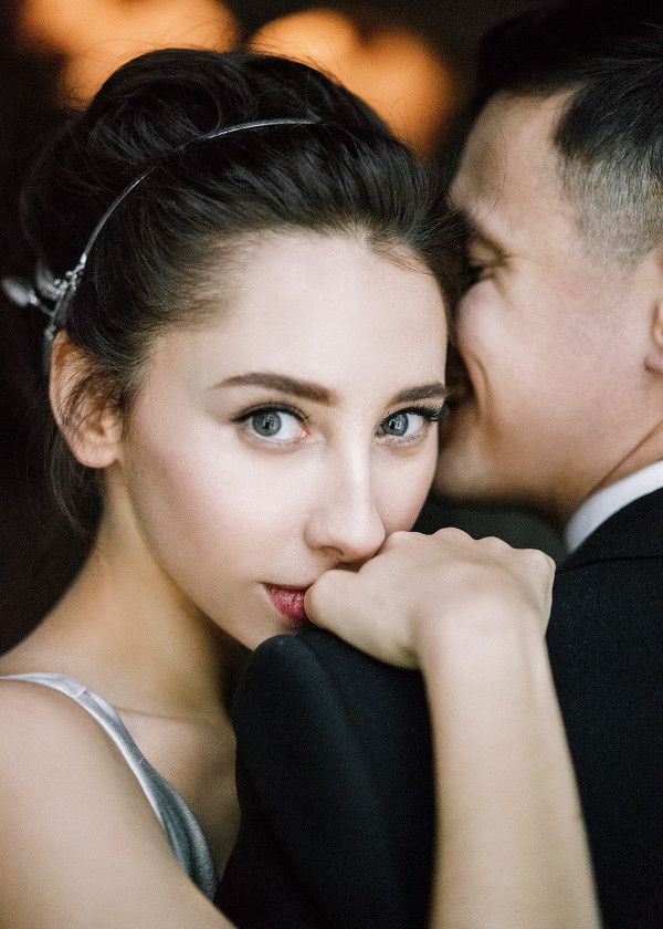 Ободок для волос — модный свадебный аксессуар