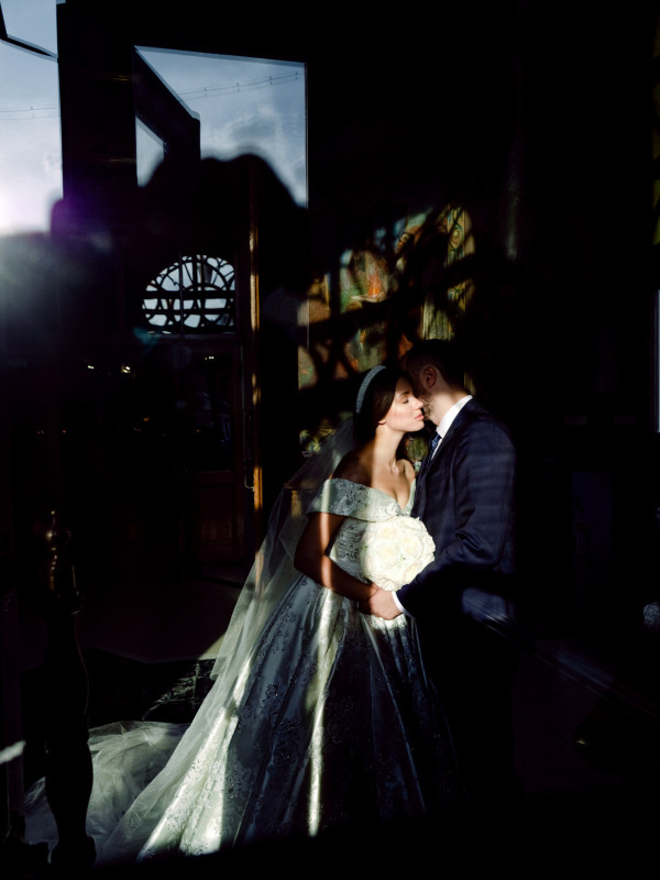 Венчание и свадьба в усадьбе Салтыковых-Чертковых