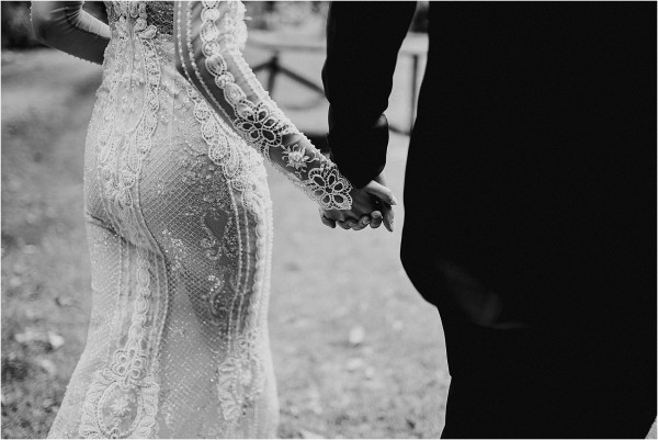 Свадьба на венецианской вилле Mosconi Bertani