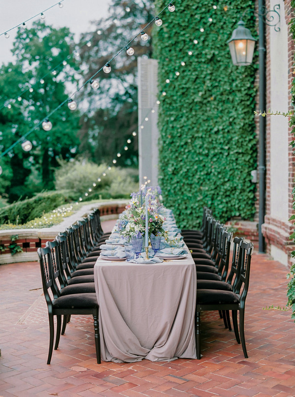 Трогательная свадьба во французском шато