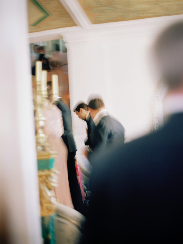 Венчание и свадьба в усадьбе Салтыковых-Чертковых