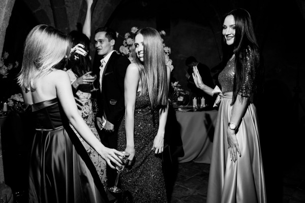 Белоснежная свадьба на побережье Амальфи