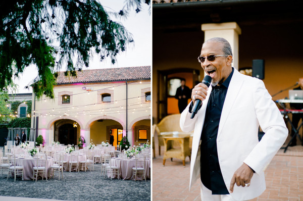 Сказочная свадьба на севере Италии