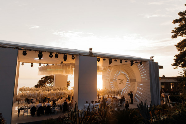 Солнечная свадьба в Сочи