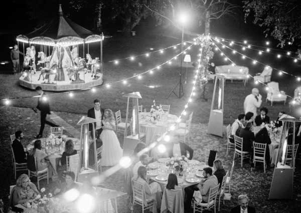 Сказочная свадьба на севере Италии