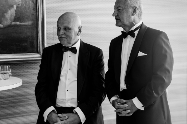 Свадебный ужин на берегу озера Комо