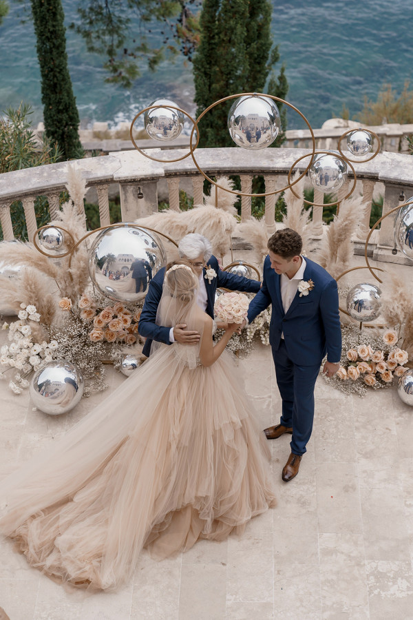 Осенняя свадьба на побережье Хорватии