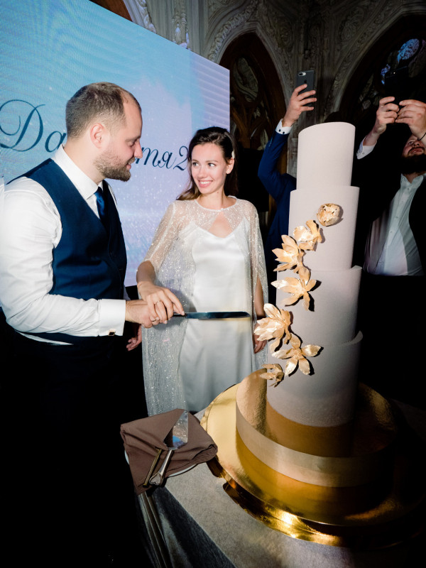 Венчание и свадьба в усадьбе Салтыковых-Чертковых