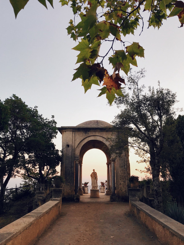 Белоснежная свадьба на побережье Амальфи