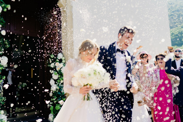 Сказочная свадьба на севере Италии