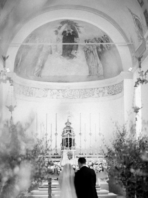 Сказочная свадьба на севере Италии