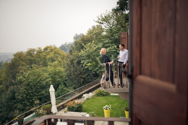 Свадьба на озере Брайес с церемонией в