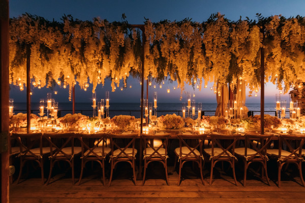 Свадьба в Малибу на берегу океана