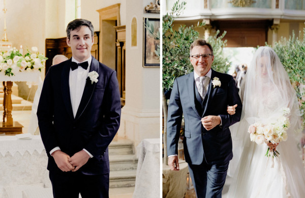 Сказочная свадьба на севере Италии