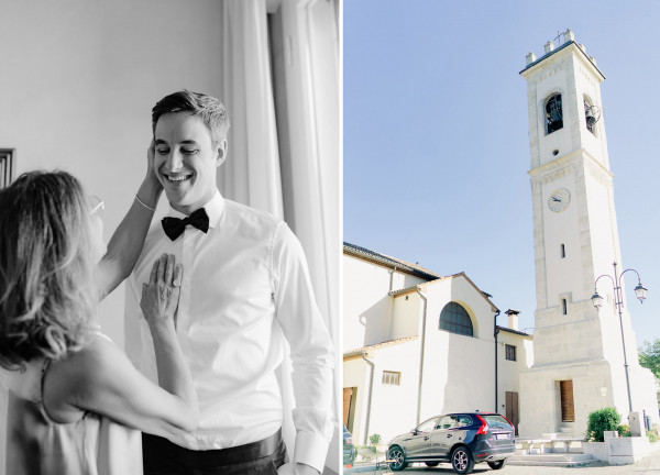 Сказочная свадьба на севере Италии