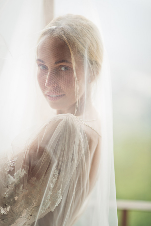 Свадьба на озере Брайес с церемонией в