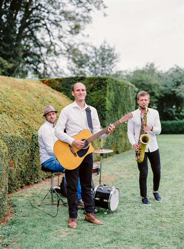 Трогательная свадьба во французском шато