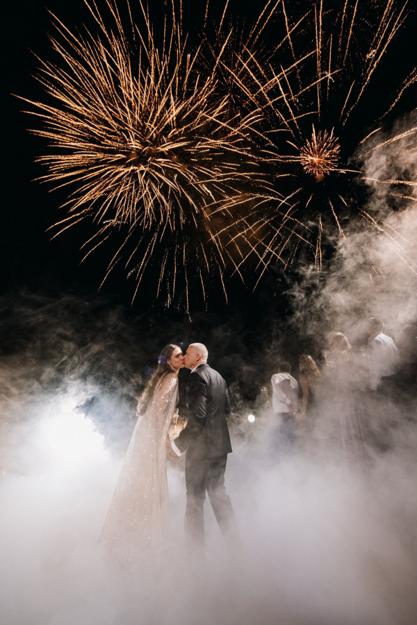 Свадьба на итальянской вилле Erba