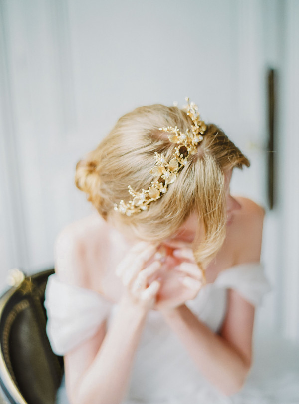 Трогательная свадьба во французском шато