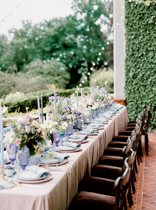 Трогательная свадьба во французском шато