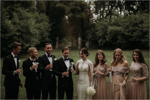 Свадьба на венецианской вилле Mosconi Bertani