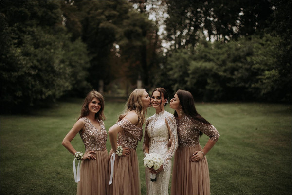 Свадьба на венецианской вилле Mosconi Bertani