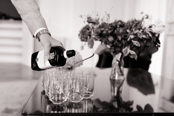 Трогательная свадьба во французском шато